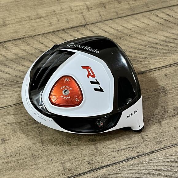 TaylorMade Other - TaylorMade R11 ASP 10.5° Driver Head Only RH Adjustable Golf Club Head Good
